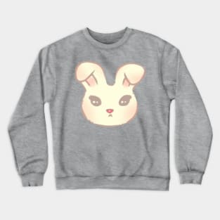 Fluffy mini lop bunny Crewneck Sweatshirt